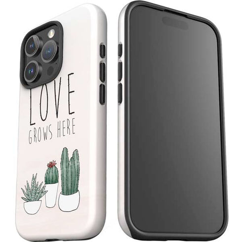 Love Grows Here iPhone 16 Pro Impact Case